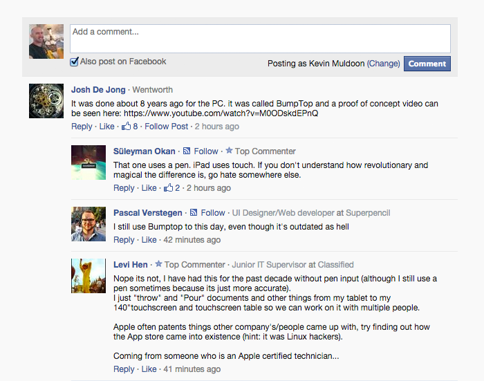Facebook Comments