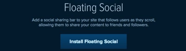 Floating Social image