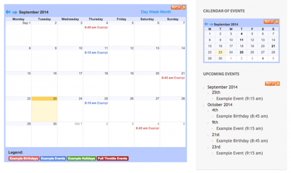 FT Calendar image