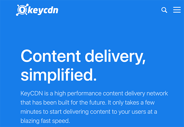 keycdn header.