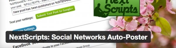 NextScripts: Social Networks Auto-Poster image