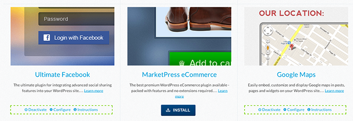It's never been easier to manage, install and configure your plugins