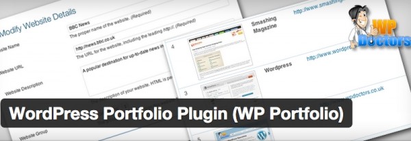 WordPress Portfolio Plugin (WP Portfolio) (Free) image