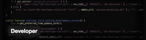 Developer image