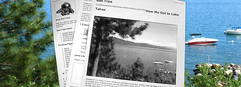 Three pages printed instead of three.