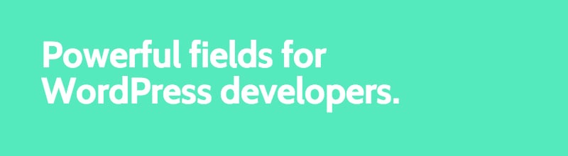 Advanced Custom Fields