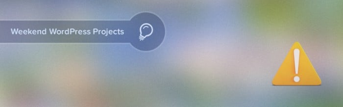 Connection error