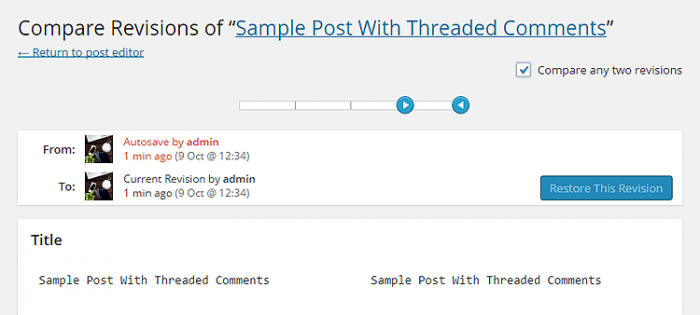 Email Post Notifications