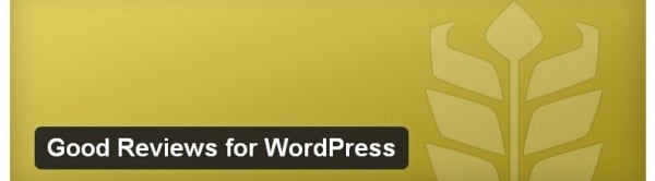 Good Reviews for WordPress image