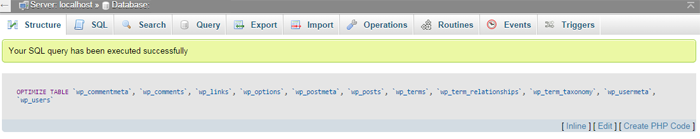 Successful Database Optimization