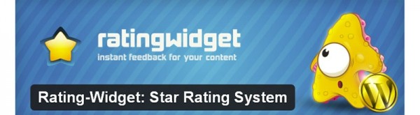 Rating Widget - Star Rating System image