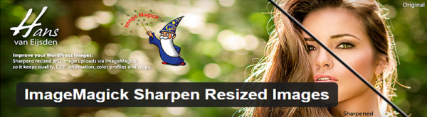 ImageMagick Sharpen Resized Images image