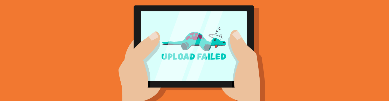 Fix FTP Upload Errors