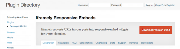 Iframely Responsive Embeds image