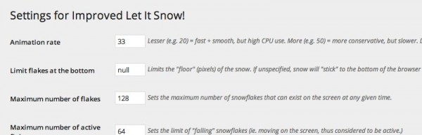 Improved Let It Snow!