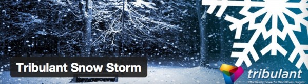Tribulant Snow Storm