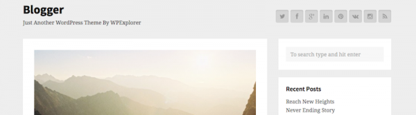 WPExplorer — Blogger image