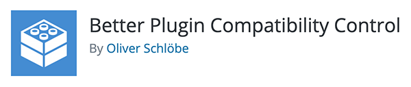 Better Plugin Compatibility Control image