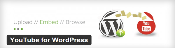 YouTube for WordPress image