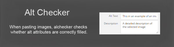 alt checker header