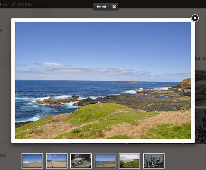 Envira Lightbox Base Theme