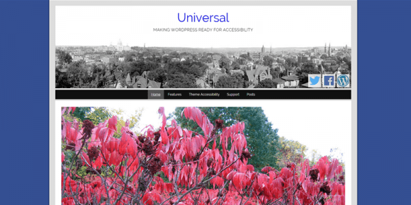 universal header.