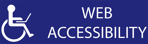 web accessibility header