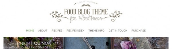 Food Blog image