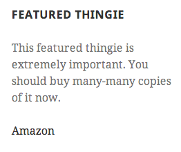 Featured Content