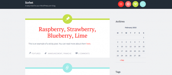 Sorbet image