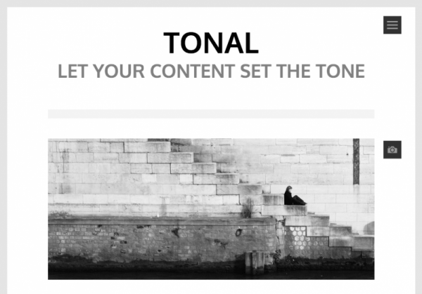 Free Option: Tonal image