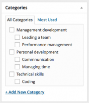 categories