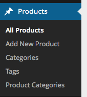 Product categories