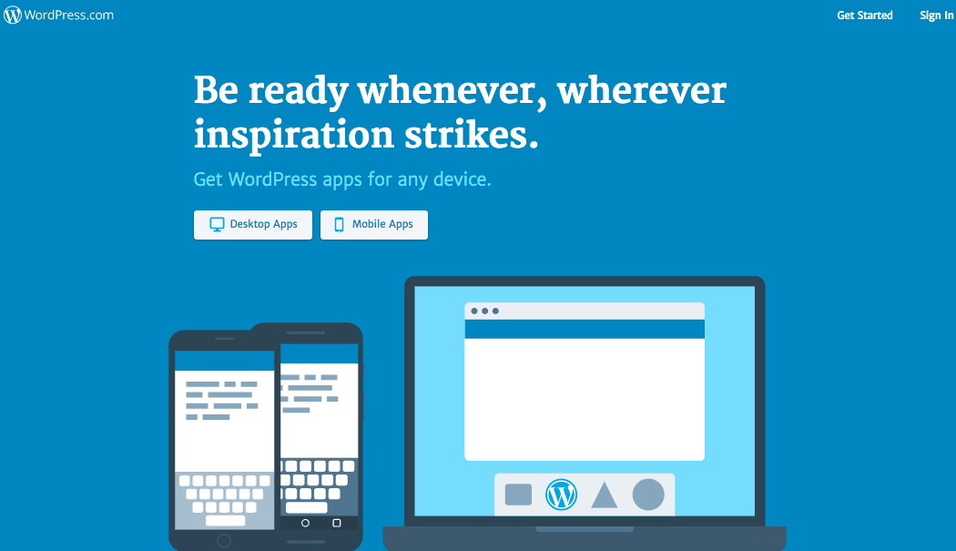 WordPress.com – the O.G.