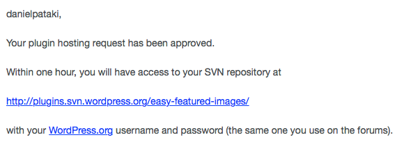 Plugin Acceptance