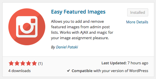 EFI plugins view