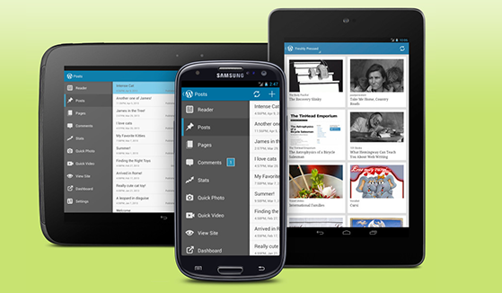 WP for Android