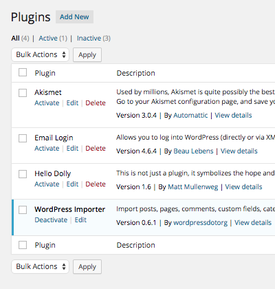 Plugins