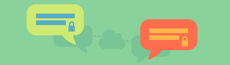private messaging small