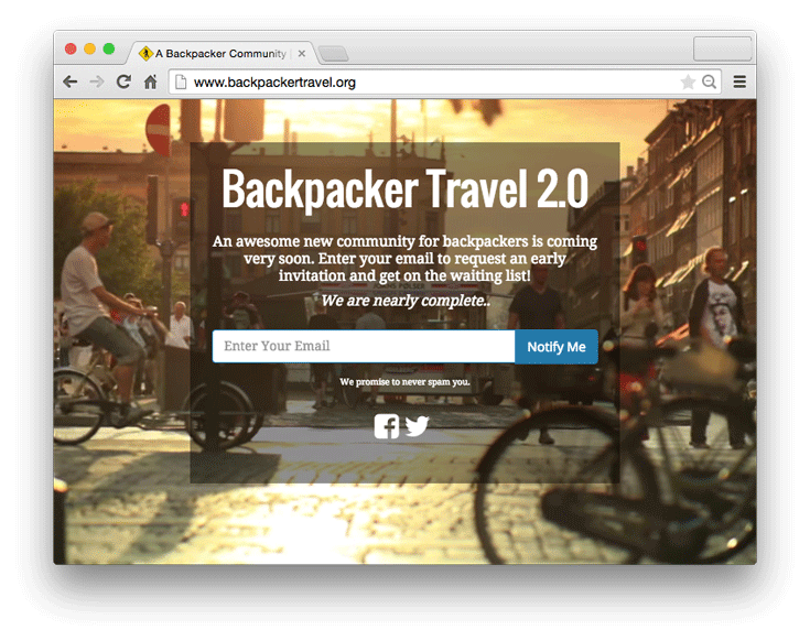 Backpacker Travel