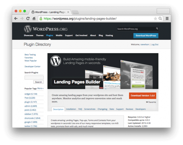 Landing Pages Builder beat the competition. And it's free!