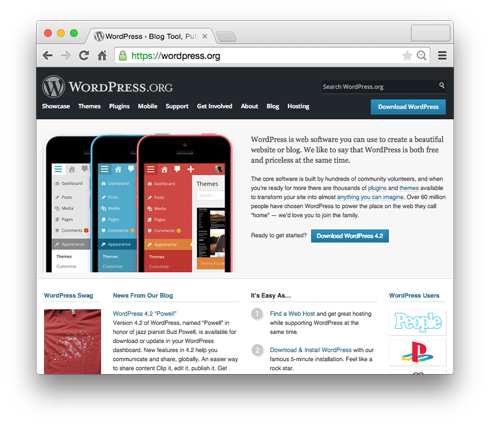 WordPress