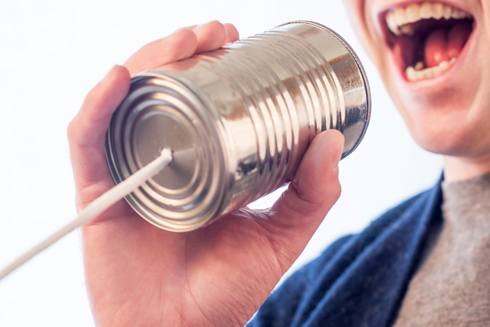 It's important to communicate with your client.