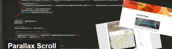 Parallax Scroll image