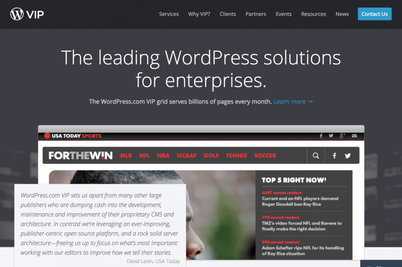 WordPress VIP
