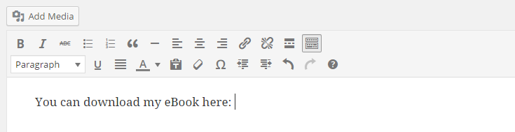 File Downloads Add Media