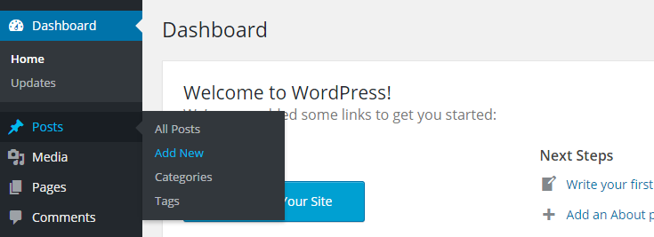 File Downloads Add New Post