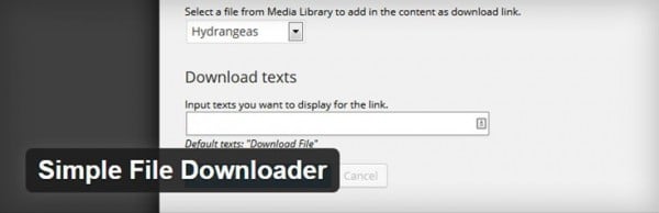 Simple File Downloader image