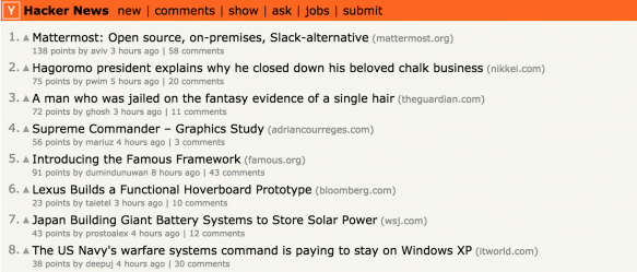 Hacker News