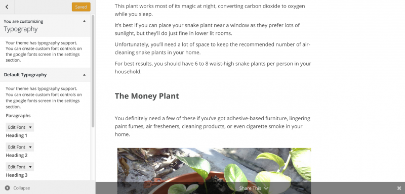 Easy Google Fonts